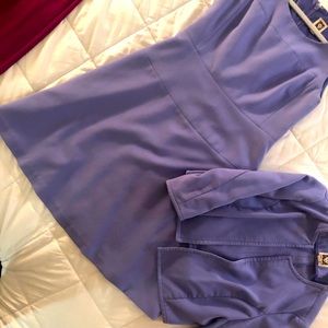 Anne Klein dress and jacket set